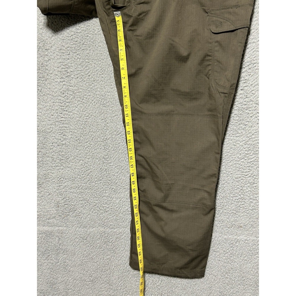 5.11 Tactical Stryke Pants Flex Unhemmed Mens 46 Green 74369L New - Picture 6 of 16